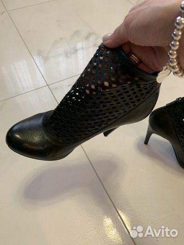 Ботильоны Corsocomo натуральная кожа