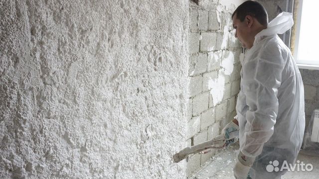 Механизированная штукатурка Механизированная штукатурка