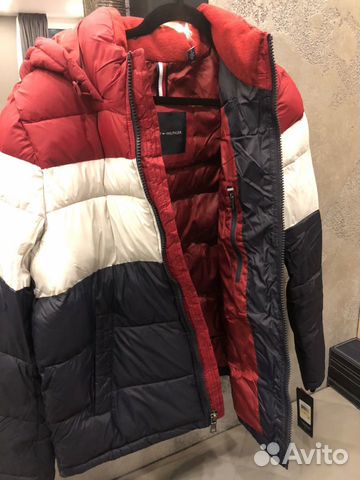 Куртка мужская Tommy Hilfiger оригинал