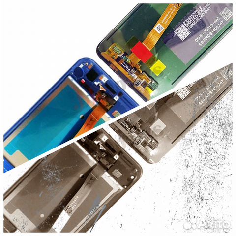 Экран Huawei Honor View 20/Mate 20 lite с заменой