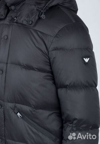 Пуховик Emporio Armani оригинал Пуховик Emporio Armani оригинал