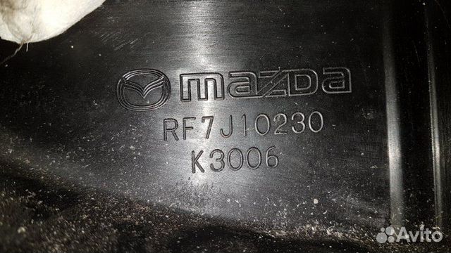 Декаративная крышка двигателя Mazda 6 Gg 2.0 TD RF Декаративная крышка двигателя Mazda 6 Gg 2.0 TD RF