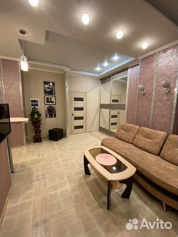 

Квартира-студия, 35 м², 2 кровати