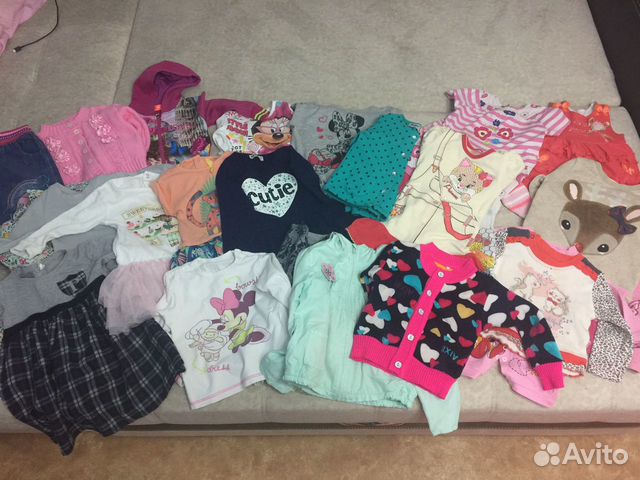 Одежда пакетом на девочку 1-3 года Одежда пакетом на девочку 1-3 года