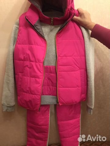 Костюм-тройка