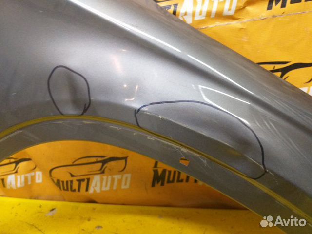 Крыло переднее правое Mercedes Gla X156 2014-2020