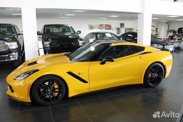 Chevrolet Corvette 6.0+ МТ, 2014, 28 900 км