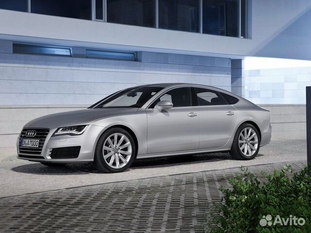 Стекло лобовое Audi A7 2010