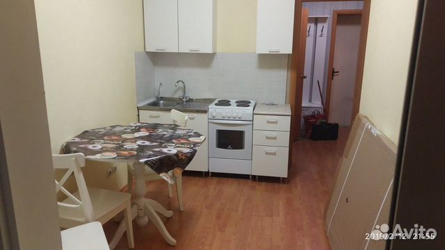1-к квартира, 38 м², 9/9 эт.