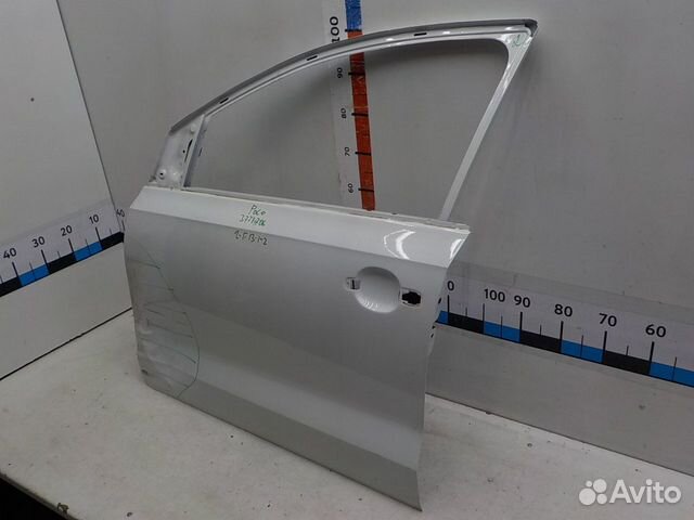 Дверь передняя левая на Volkswagen Polo (Sed RUS)