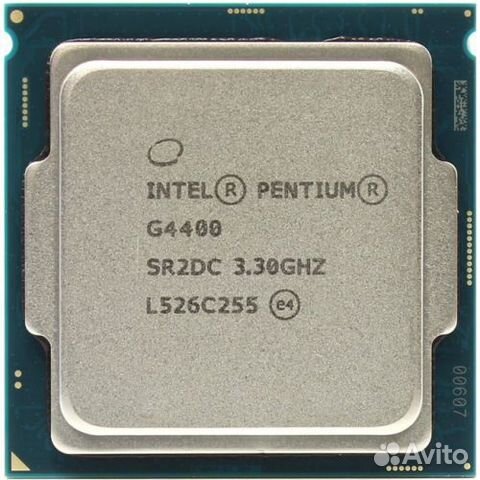 Процессор Intel Pentium G4400 1151 LGA