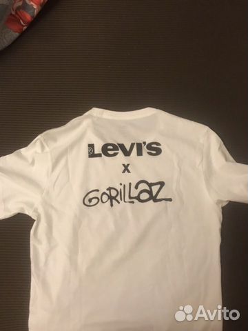 Футболка Levi’s x Gorillaz Футболка Levi’s x Gorillaz