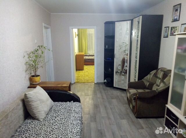 2-к квартира, 44 м², 1/5 эт.