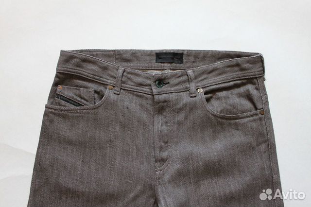 Льняные мужские джинсы Diesel Black Gold Льняные мужские джинсы Diesel Black Gold