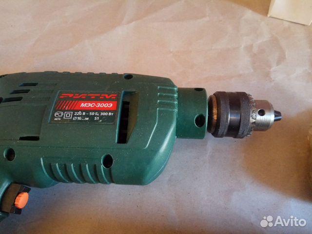Дрели электрические ритм мэс-450эр и 300Э