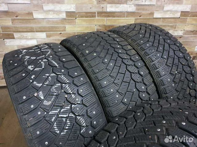 225 55 16 зимние шины Continental ContiIceContact