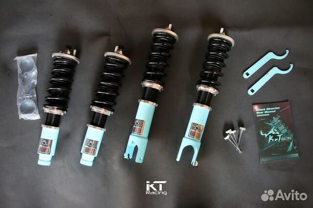 Новые койловеры KT Racing для Honda Civic