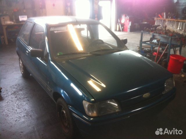 Разбор на запчасти Ford Fiesta 1989-1995