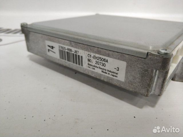 Блок управления двс Honda Accord 7 CL9 K24A 2006