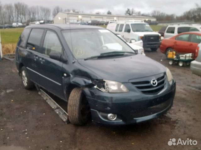 Запчасти Mazda MPV 2004 Распил Донор