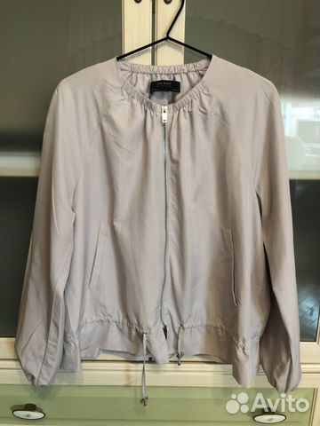 Лёгкая куртка кроя бомбер Zara Лёгкая куртка кроя бомбер Zara