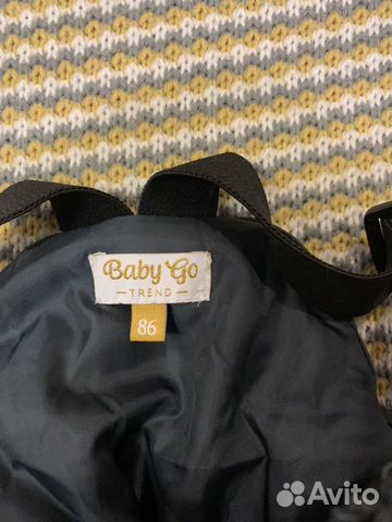 Зимние штаны со спинкой Baby Go 86 Зимние штаны со спинкой Baby Go 86