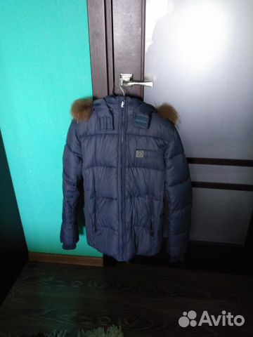 Куртка зимняя на подростка