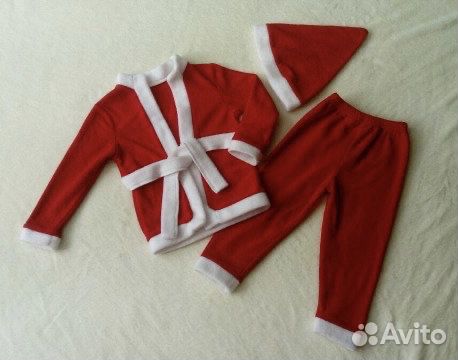 Новый костюмчик Санты