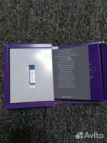 Win 10 pro Box Лицензия