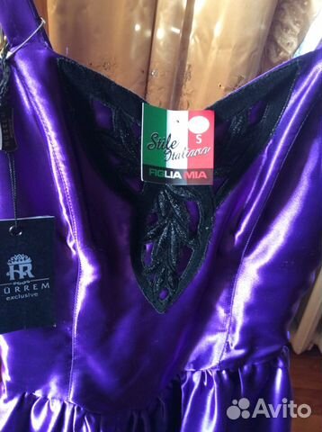 Платье праздничное новое р 44 на рост 160-165 Платье праздничное новое р 44 на рост 160-165