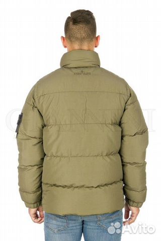 Пуховик stone island metal coton reflective M, XL