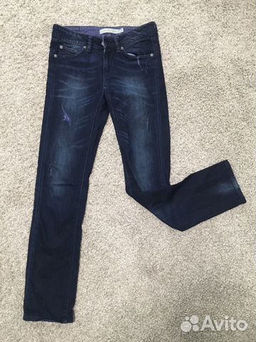 Джинсы Calvin Klein 26 Джинсы Calvin Klein 26