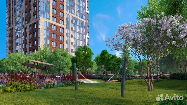 1-к квартира, 34.2 м², 14/25 эт.