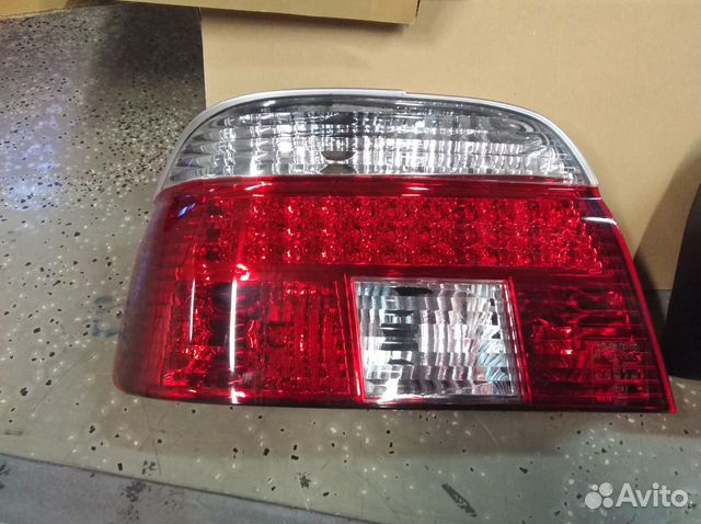Комплект задних фонарей бмв е39 седан 5 серия