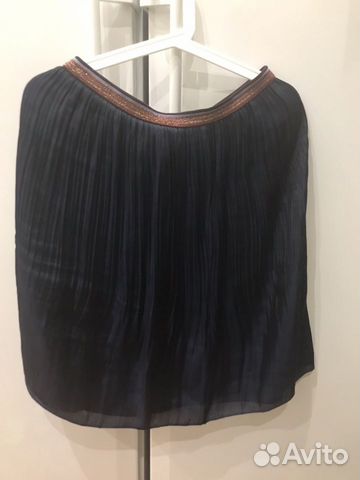 Юбка maison scotch soda плиссе на резинке Юбка maison scotch soda плиссе на резинке