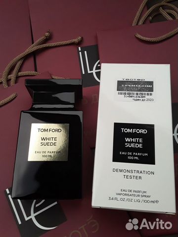 Tom ford white suede 100ml оригинал