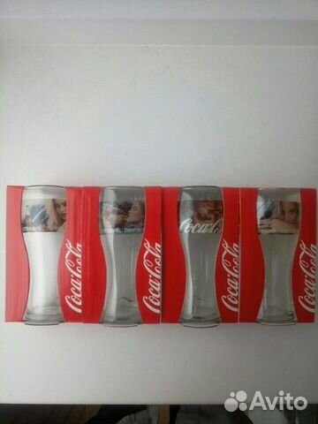 Стаканы Кока-Кола 