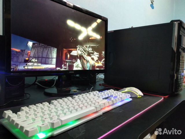 Мощный игровой пк, i5, 8гб, gtx 1060 3гб, 500гб