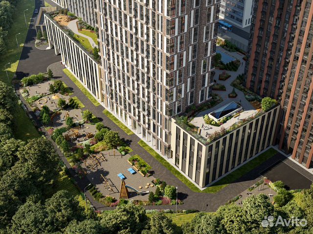 2-к квартира, 57.6 м², 7/30 эт. 2-к квартира, 57.6 м², 7/30 эт.