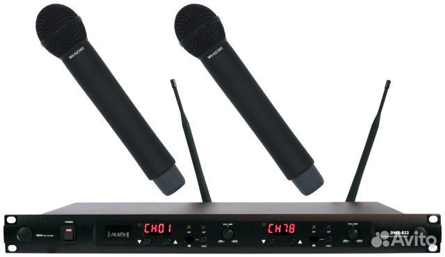 ProAudio DWS-822HT A с бесплатной доставкой