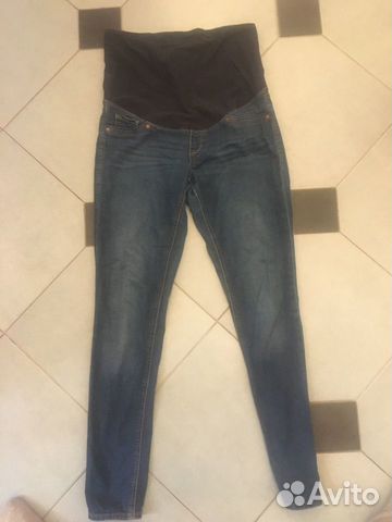 Джинсы для беременных H&M