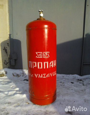 Баллон газовый в аренду