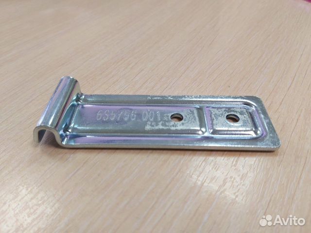 Пластина для замок борта прицепа RB34 с пружиной а