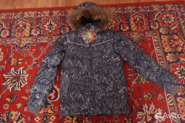 Новый пуховик для мальчика Huppa Moody 1 рост 158 Новый пуховик для мальчика Huppa Moody 1 рост 158