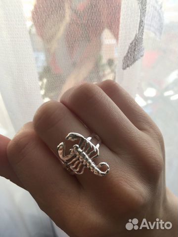 Серебряное кольцо