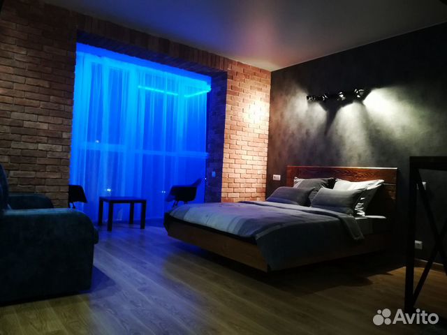 

1-к. квартира, 36 м², 2 кровати