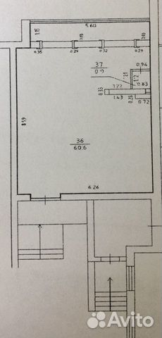 Помещение свободного назначения, 61.6 м² Помещение свободного назначения, 61.6 м²