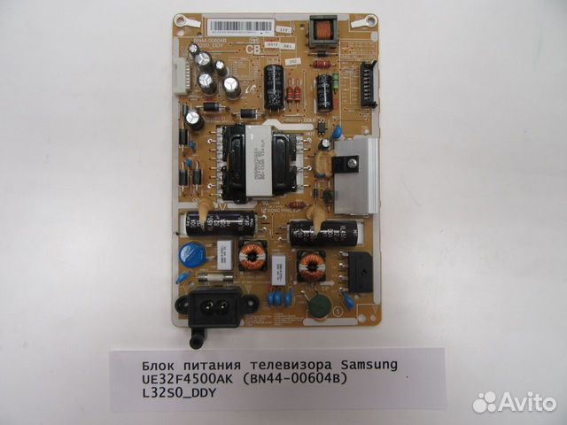 Блок питания телевизора SAMSUNG UE32F4500AK (BN44