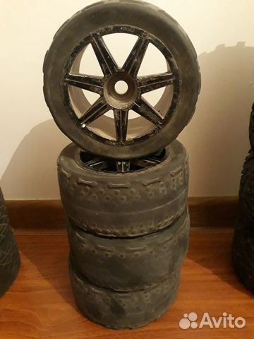 HPI 1/8 колёса