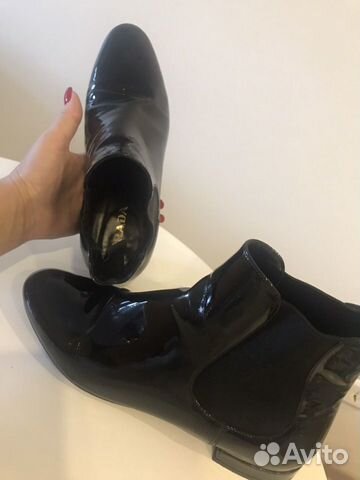 Ботинки Prada